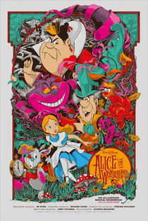 Alice no País das Maravilhas - Poster / Capa / Cartaz - Oficial 7