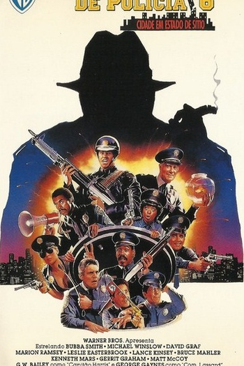  de Filme Loucademia de Polícia 6: Cidade em Estado de Sítio (1989)