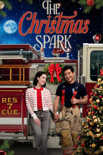 Poster de Filme The Christmas Spark (2025)