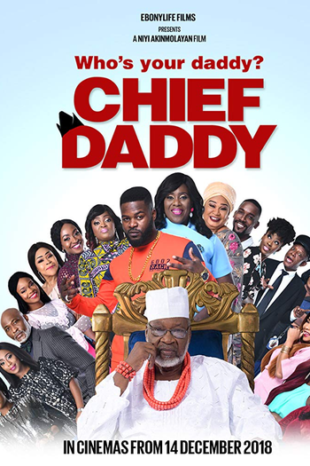 Poster de Filme Papai Poderoso (2018)