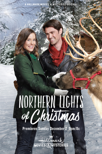 Poster de Filme Luzes de Natal no Norte (2018)