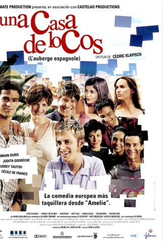 Poster 3 de Filme Albergue Espanhol (2002)