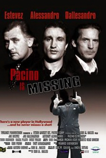 Pacino Is Missing - Poster / Capa / Cartaz - Oficial 1
