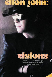 Elton John - Visions - Poster / Capa / Cartaz - Oficial 1