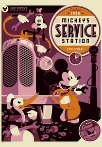 A Oficina Mecânica do Mickey (Mickey's Service Station)