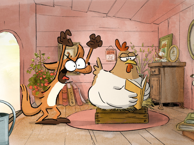 Foto 1 de A Raposa Má