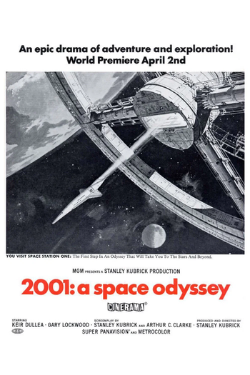  de Filme 2001: Uma Odisseia no Espaço (1968)