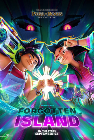 Poster 14 de Filme A Ilha Esquecida (2026)