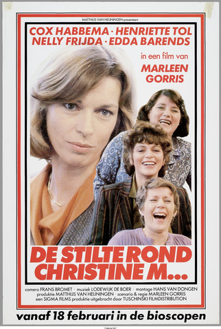 Poster 1 de Filme Uma Questão de Silêncio (1982)
