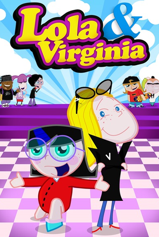 Poster 1 de Série Lola & Virginia (2006)