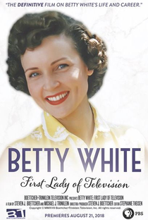 Betty White: A Primeira Dama da Televisão - Poster / Capa / Cartaz - Oficial 1