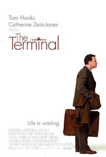 O Terminal - Poster / Capa / Cartaz - Oficial 1