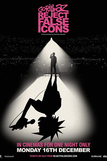 Poster de Filme Gorillaz: Reject False Icons (2019)