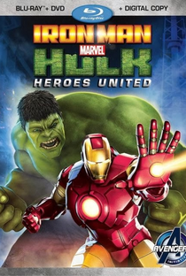 Homem de Ferro e Hulk: Super-Heróis Unidos - Poster / Capa / Cartaz - Oficial 3