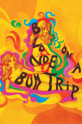 Poster de Filme Blonde on a Bum Trip (1968)