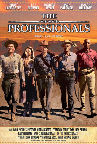 Poster 12 de Filme Os Profissionais (1966)