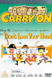 Carry On - Don't Lose Your Head - Poster / Capa / Cartaz - Oficial 1