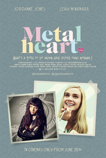 Metal Heart - Poster / Capa / Cartaz - Oficial 1
