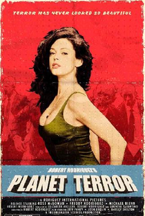 Planeta Terror - Poster / Capa / Cartaz - Oficial 7
