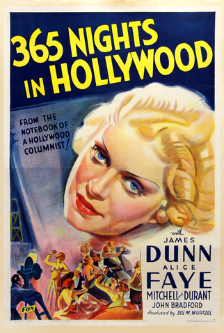 Poster 1 de Filme Um Ano em Hollywood (1934)