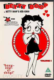 Betty Boop's Ker-Choo - Poster / Capa / Cartaz - Oficial 1
