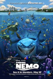 Procurando Nemo - Poster / Capa / Cartaz - Oficial 2