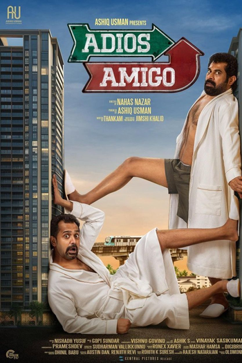 Poster de Filme Adios Amigo (2024)