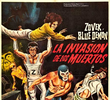 Blue Demon y Zovek en La Invasión de los Muertos