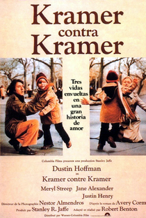 Kramer vs. Kramer - Poster / Capa / Cartaz - Oficial 4