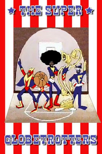 Poster de Série Os Super Globetrotters (1979)
