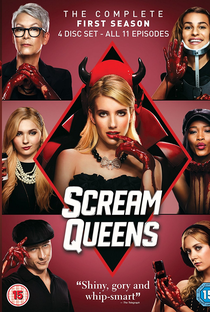 Scream Queens (1ª Temporada) - Poster / Capa / Cartaz - Oficial 21
