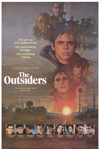 Poster 1 de Filme Vidas Sem Rumo (1983)