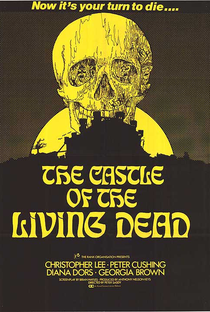 O Castelo dos Mortos Vivos - Poster / Capa / Cartaz - Oficial 1