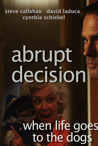 Poster 2 de Filme Abrupt Decision (2011)