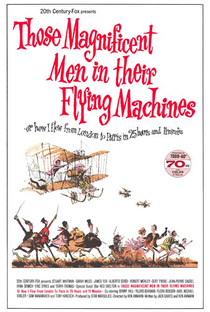 Esses Homens Maravilhosos e suas Máquinas Voadoras  - Poster / Capa / Cartaz - Oficial 1