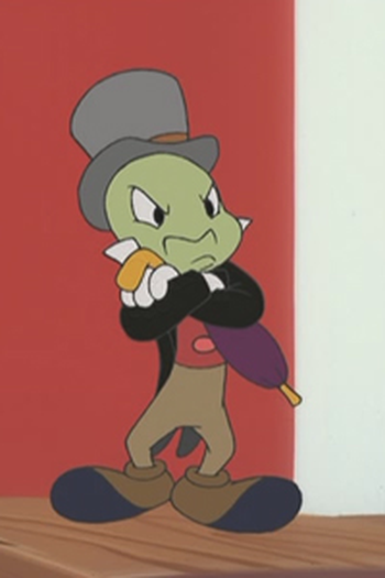 Poster de Episódio Jiminy Cricket (2001)