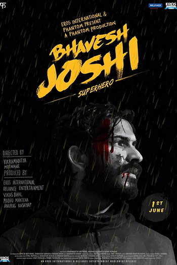 Poster de Filme Bhavesh Joshi Superhero (2018)