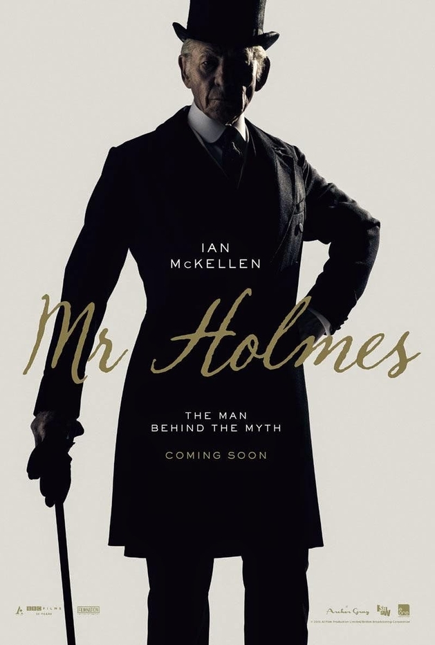 Divulgado Primeiro Pôster de 'Mr. Holmes'