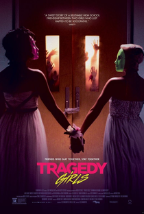 As Garotas da Tragédia - Poster / Capa / Cartaz - Oficial 1