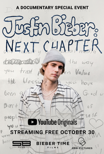 Justin Bieber: Next Chapter - Poster / Capa / Cartaz - Oficial 1
