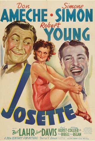 Poster 1 de Filme Josette (1938)