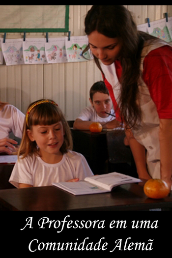 Poster de Curta A Professora em uma Comunidade Alemã (2008)