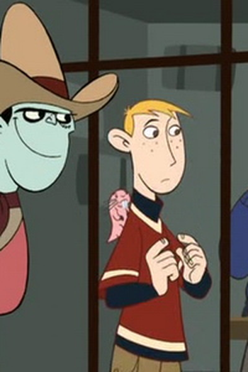 Poster de Episódio Showdown at the Crooked D (2005)