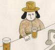 Small People with Hats