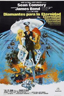 007: Os Diamantes são Eternos - Poster / Capa / Cartaz - Oficial 6