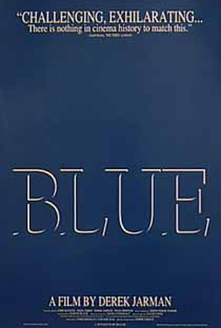 Poster 2 de Filme Blue (1993)