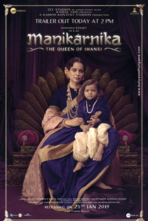Manikarnika - Poster / Capa / Cartaz - Oficial 8