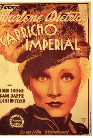 Poster 4 de Filme A Imperatriz Vermelha (1934)