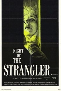 Night of the Strangler - Poster / Capa / Cartaz - Oficial 2