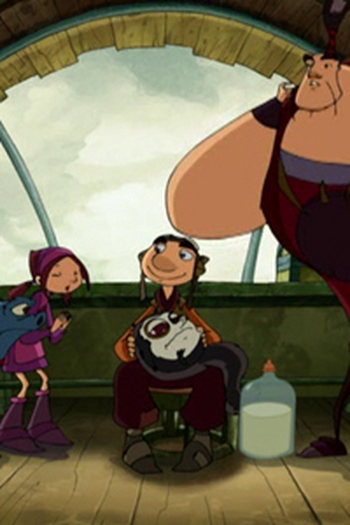 Poster de Episódio À la page (2008)